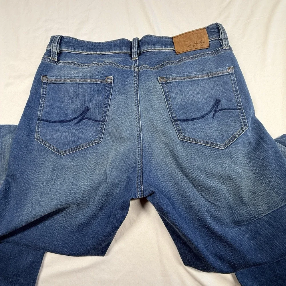 34 Heritage Charisma Jeans Men's 36x32 (act 34x32) Comfort Rise Stretch Denim